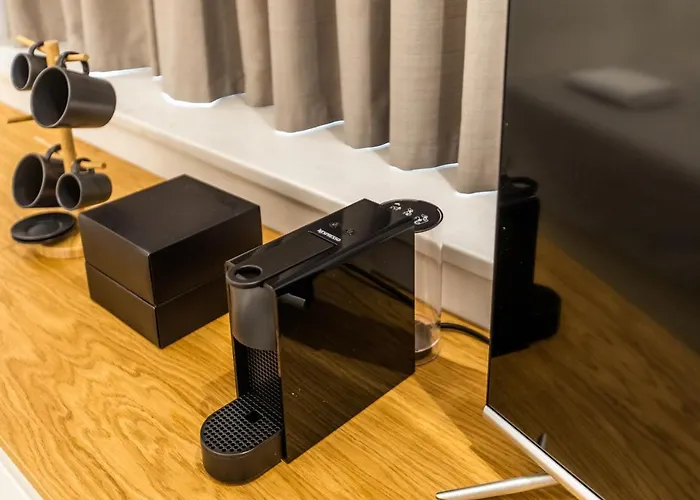 - Unique Staying In Centre Apartmanhotel